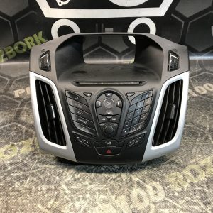 Панель керування аудіосистемою в зборі FORD Focus MK3 (11-14)