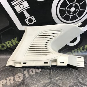 Обшивк стійки багажника ліва Ford Focus MK3 (11-18)