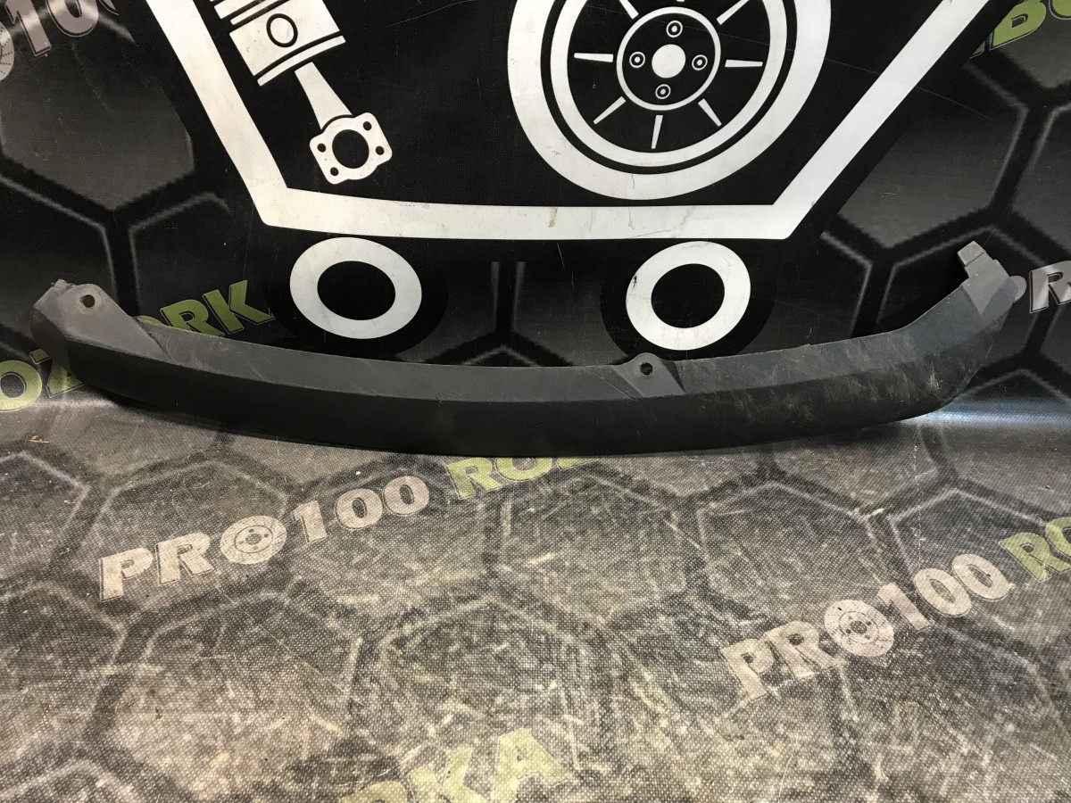 Губа переднього бампера ліва FORD Focus MK3 (11-14) - Зображення 2