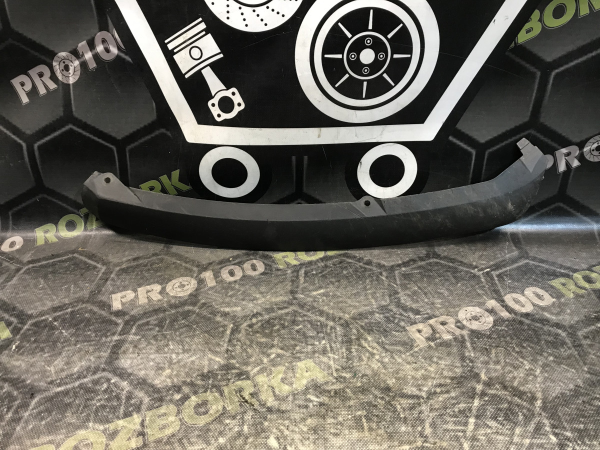 Губа переднього бампера ліва FORD Focus MK3 (11-14) - Зображення 4