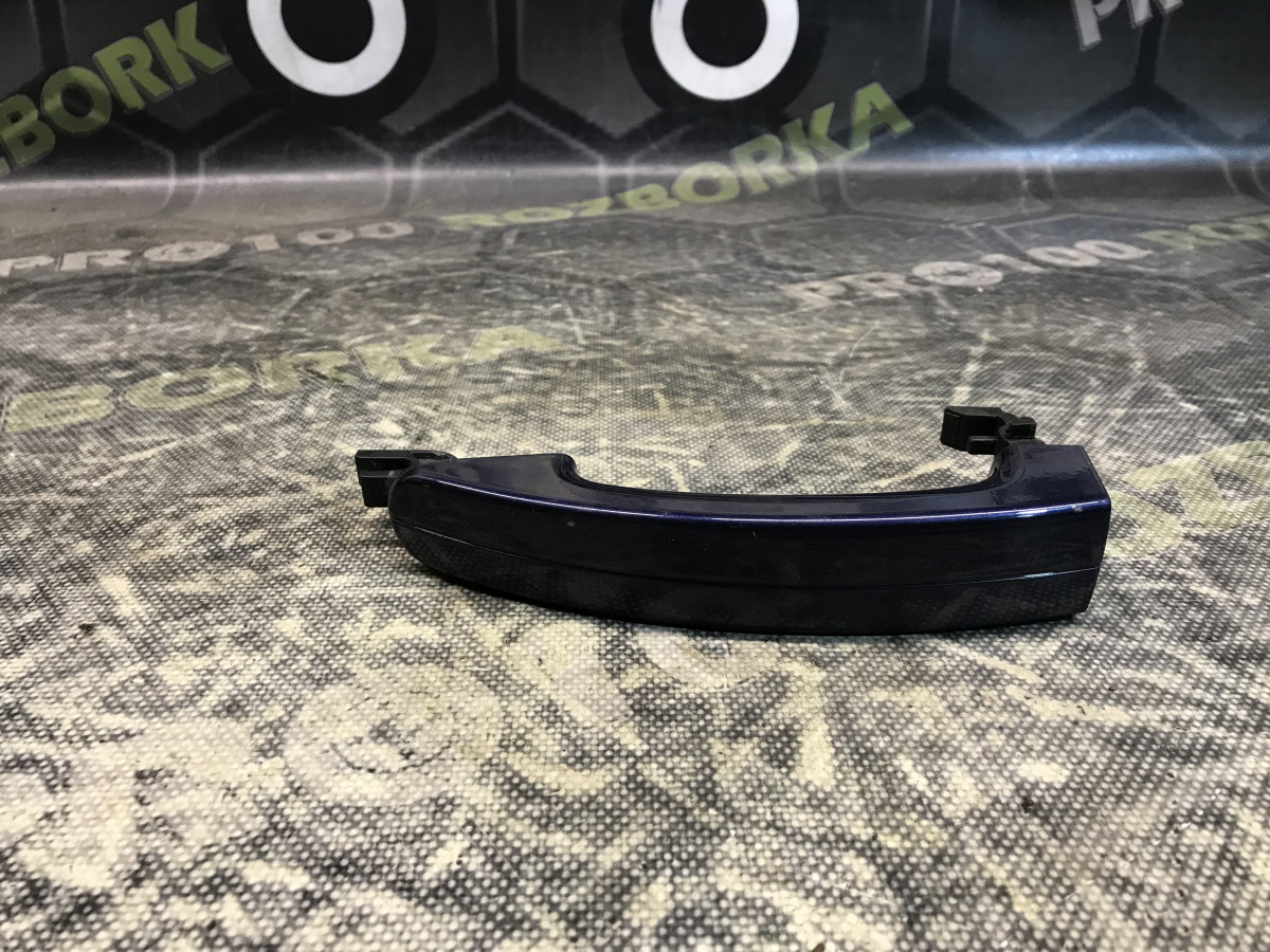 Ручка дверей зовнішня FORD Focus MK3 (11-14) - Зображення 5