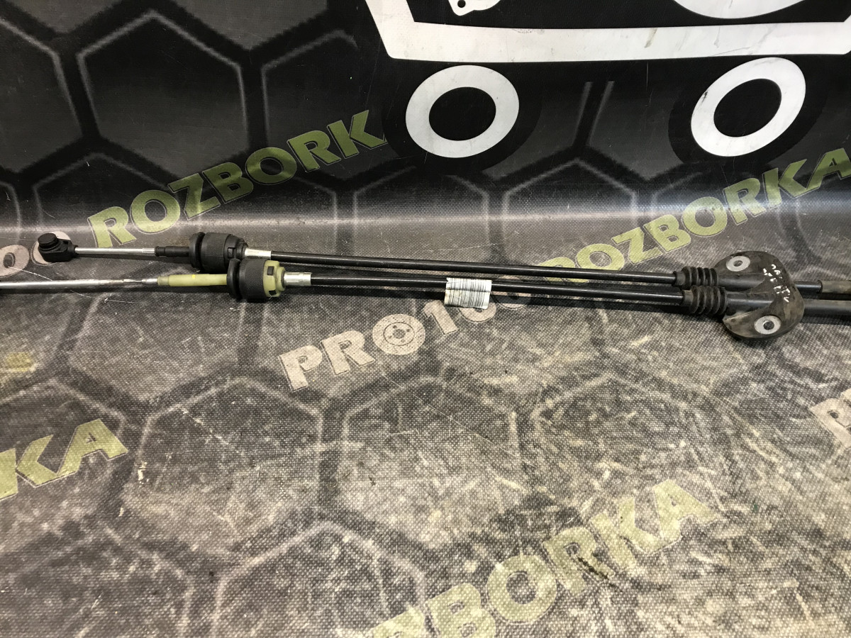 Троси перемикання передач 2.0 дизель FORD Focus MK2 08-11 - Зображення 4