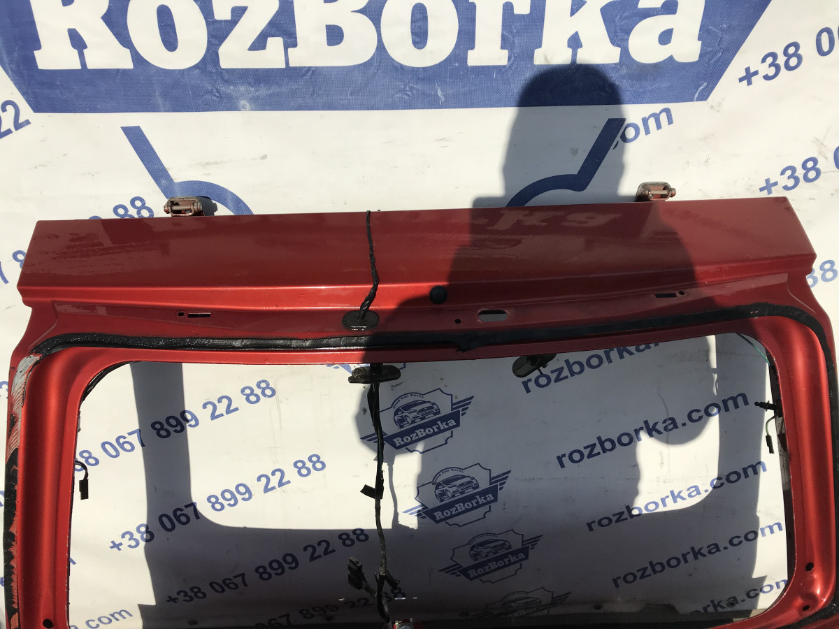 Кришка багажника(дефект) FORD C-Max MK1 (07-10) - Зображення 2