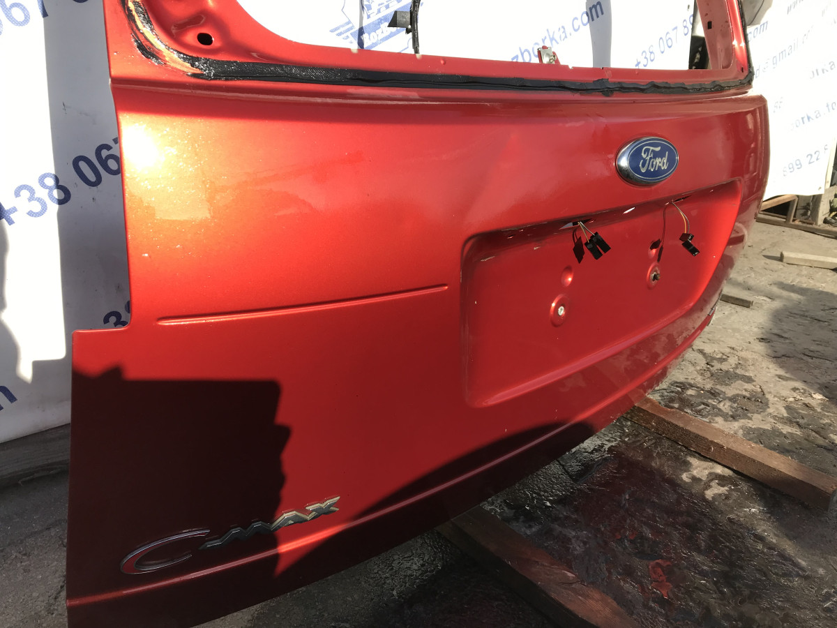 Кришка багажника(дефект) FORD C-Max MK1 (07-10) - Зображення 4