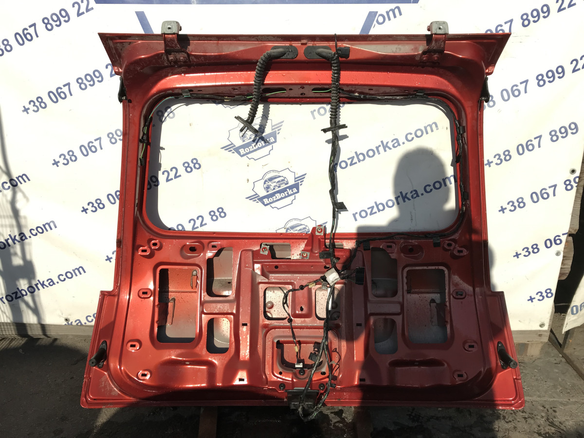 Кришка багажника(дефект) FORD C-Max MK1 (07-10) - Зображення 5