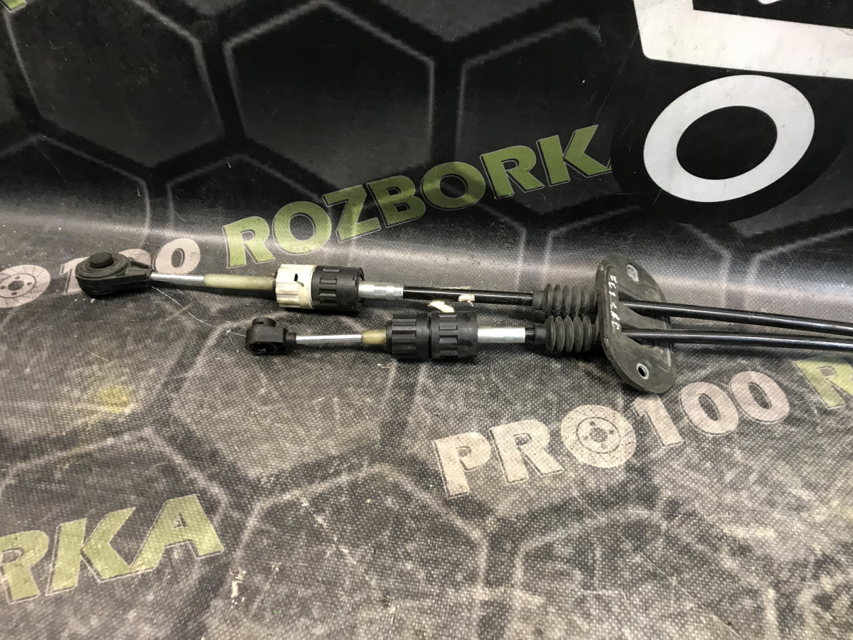 Трос перемикання передач 1.6 дизель FORD Focus MK2 08-11 - Зображення 4