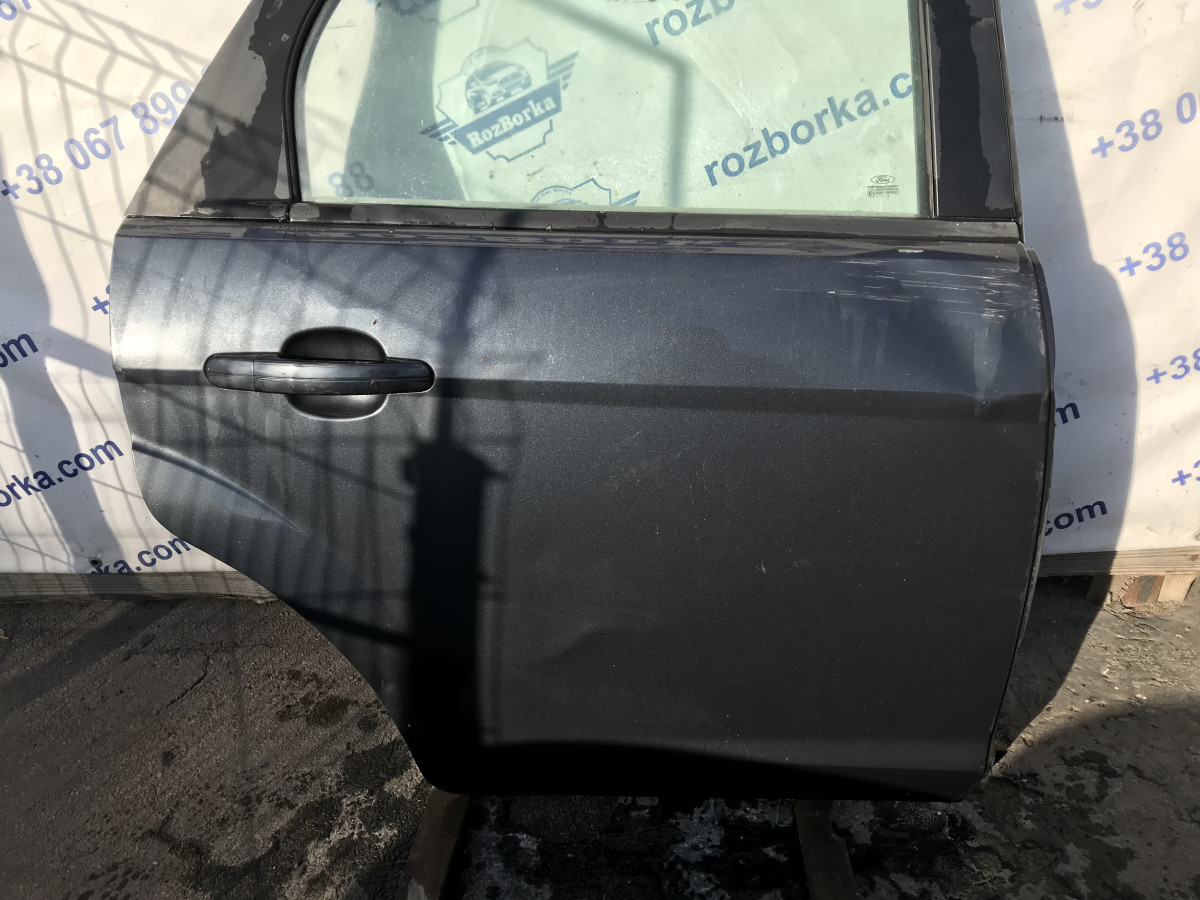 Двері задні праві(дефект) FORD Focus MK2 08-11 - Зображення 2