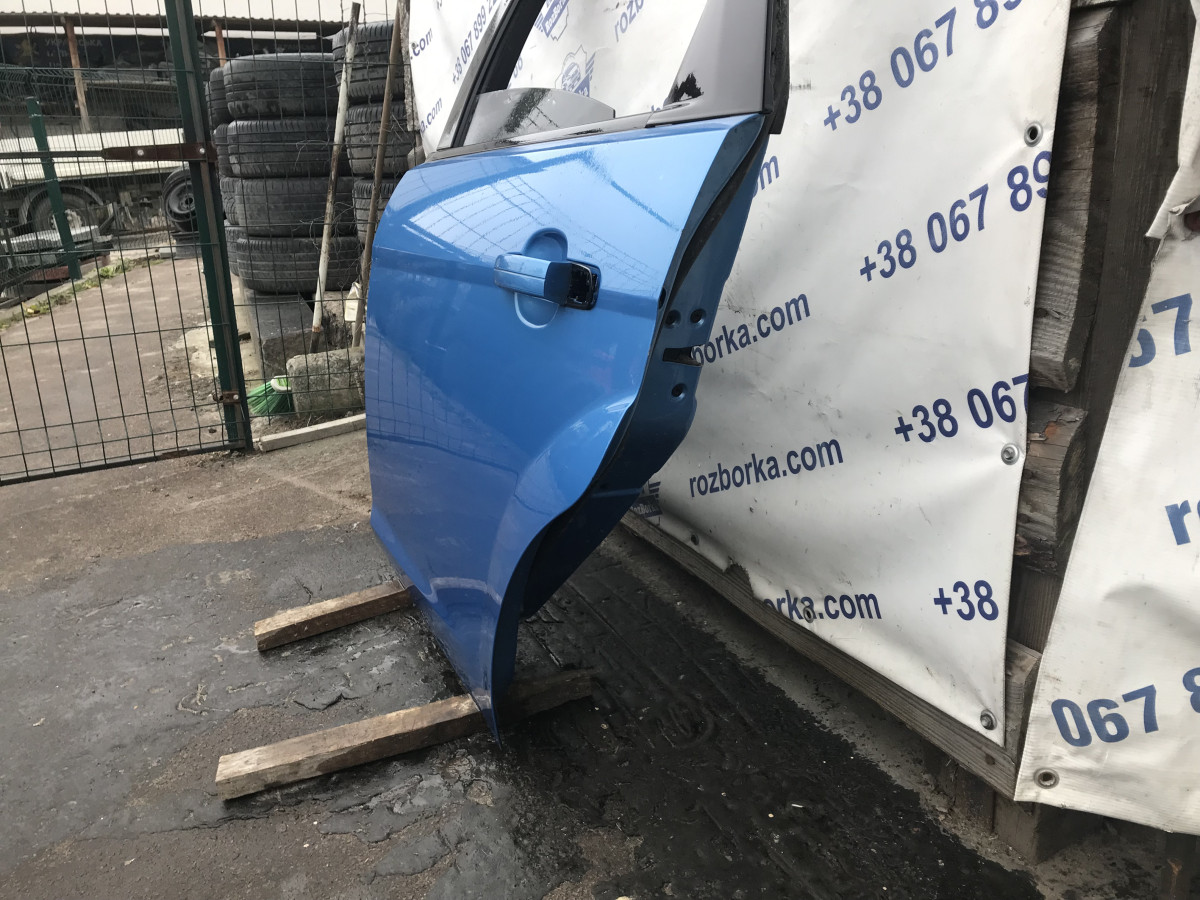 Двері задні ліві (хетчбек) FORD Focus MK2 08-11 - Зображення 3