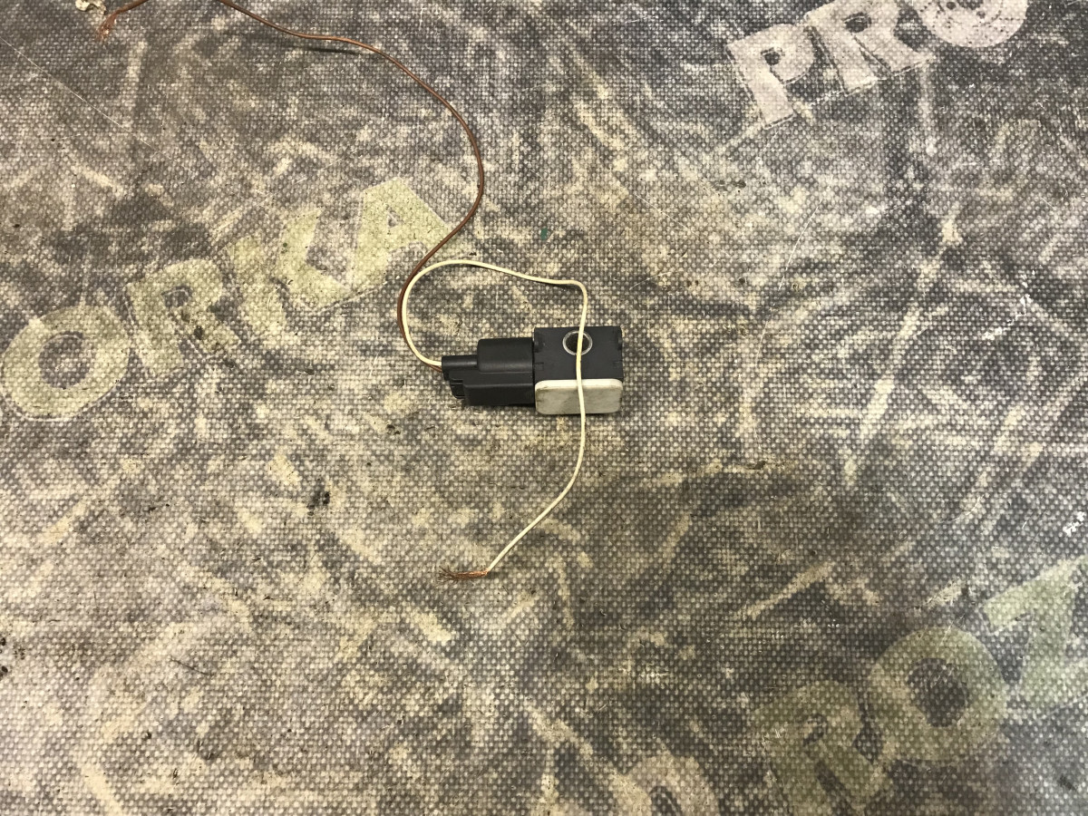 Датчик AIR BAG (подушок безпеки) FORD Focus MK2 08-11