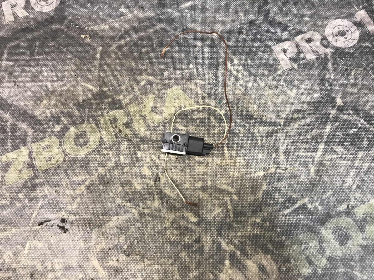 Датчик AIR BAG (подушок безпеки) FORD Focus MK2 08-11 - Зображення 2