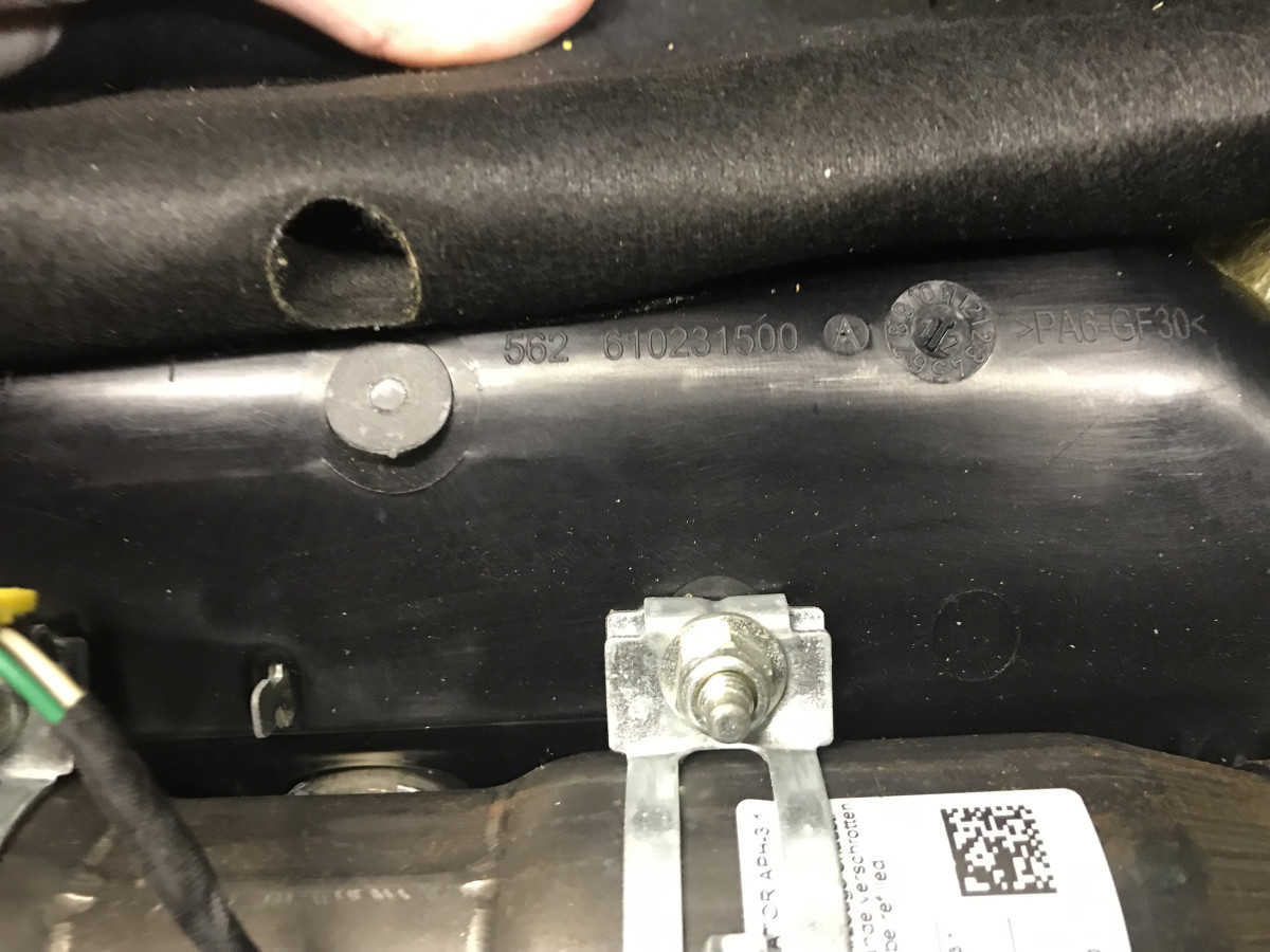 Airbag Подушка безпеки пасажира Opel Astra J (09-15) - Зображення 4