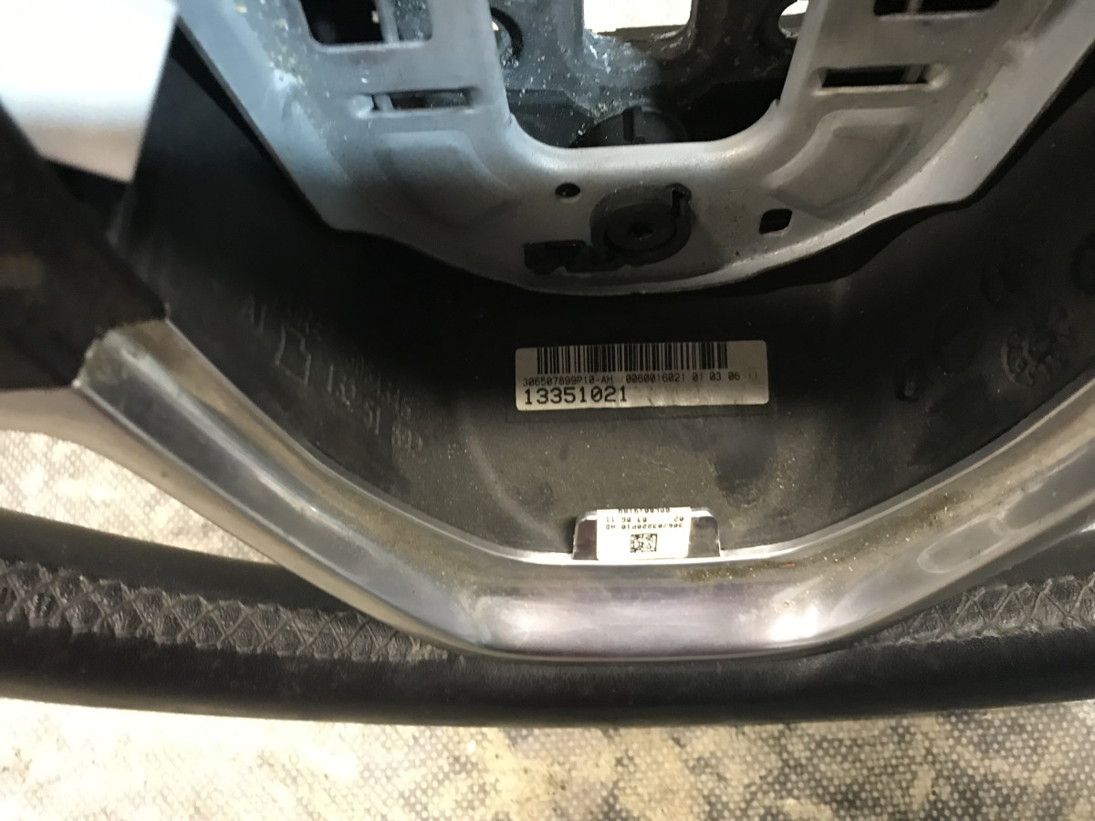 Кермо Opel Astra J (09-15) - Зображення 7