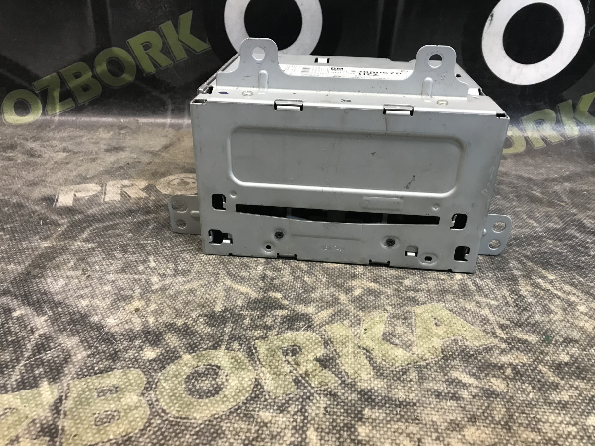 Автомагнітола Opel Astra J 09-15 - Зображення 2