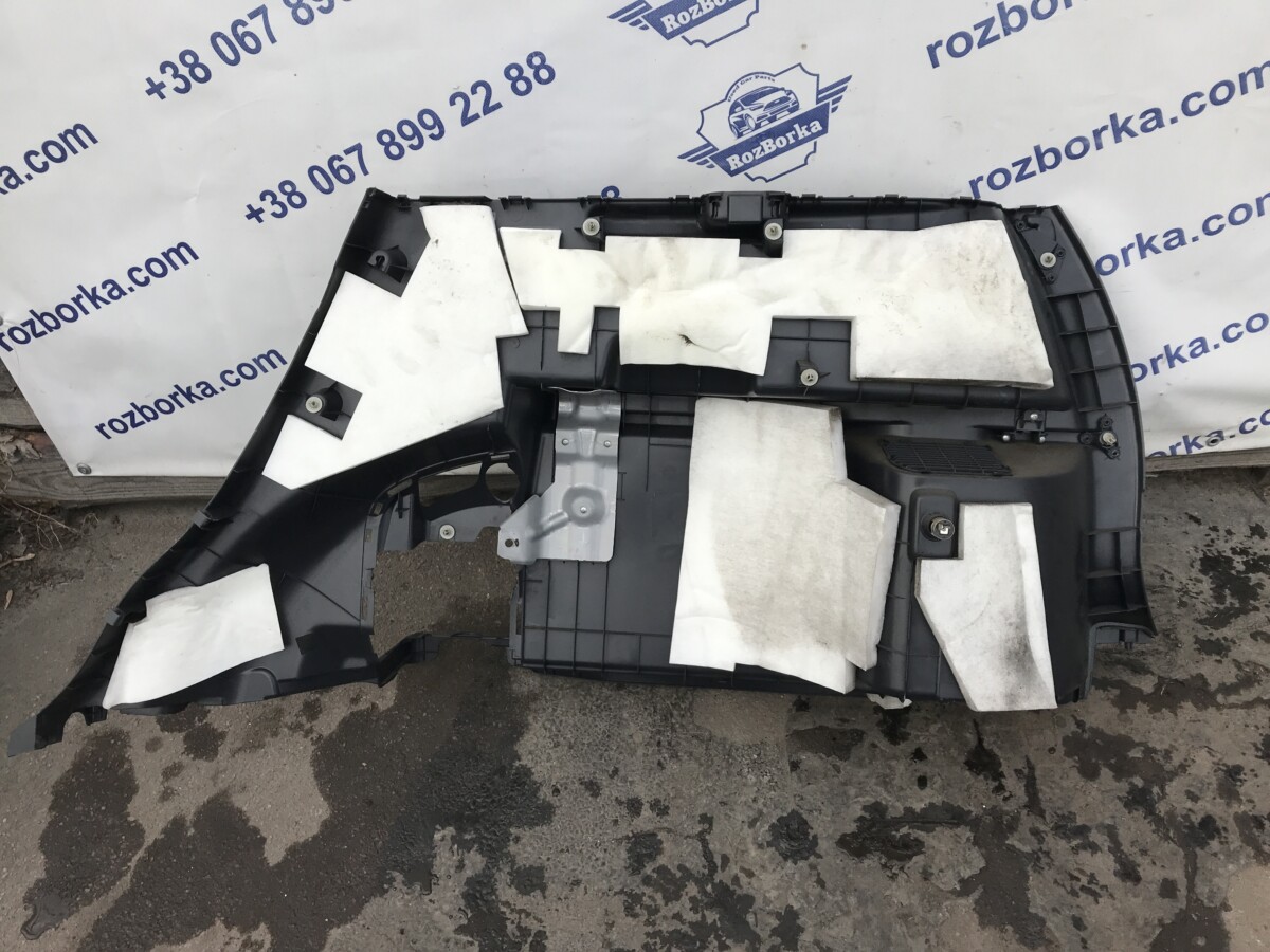 Обшивка багажника ліва Honda CR-V (06-12) - Зображення 2
