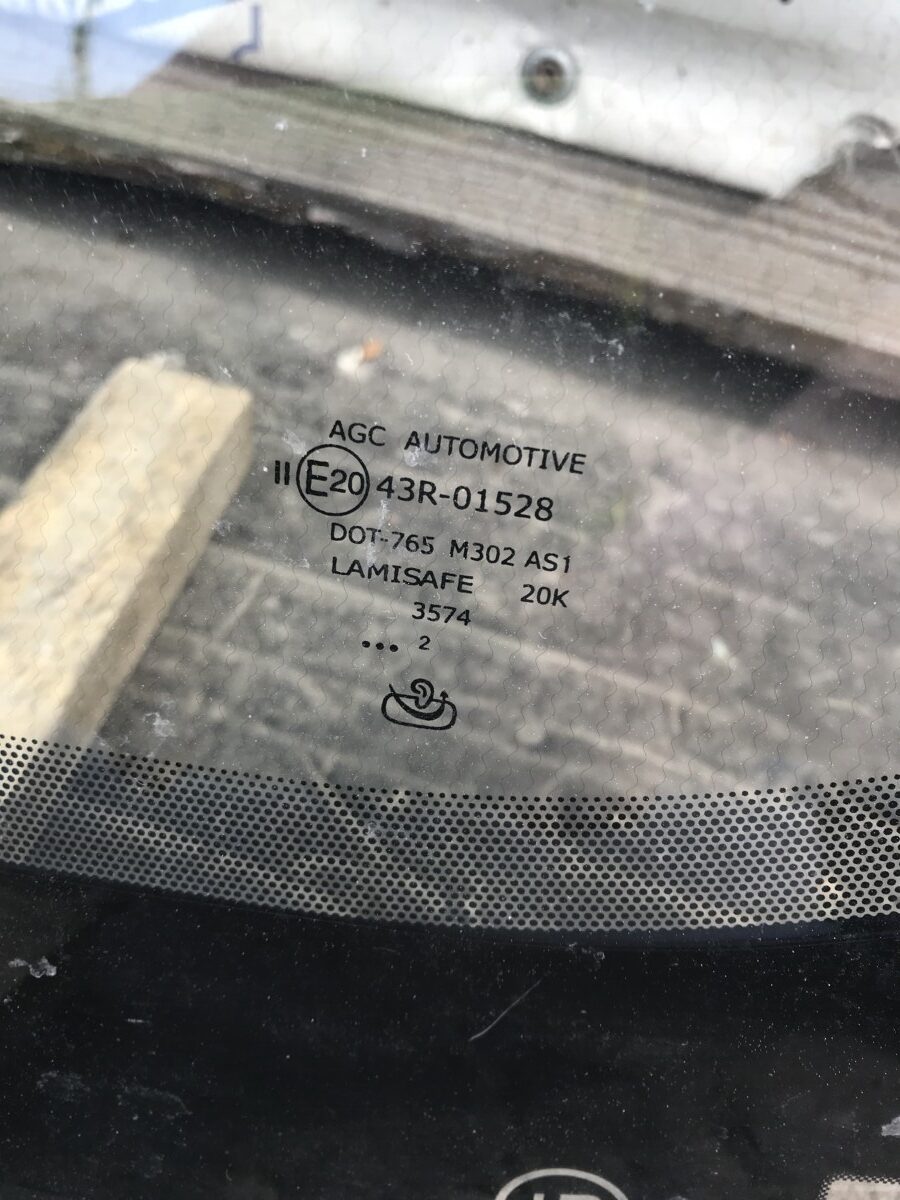 Лобове скло підігрів, датчики, атермальне FORD KUGA MK1 08-12 - Зображення 4