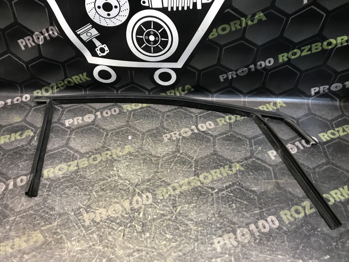 Ущільнювач скла дверей передньої правої FORD Focus MK3 (11-18)