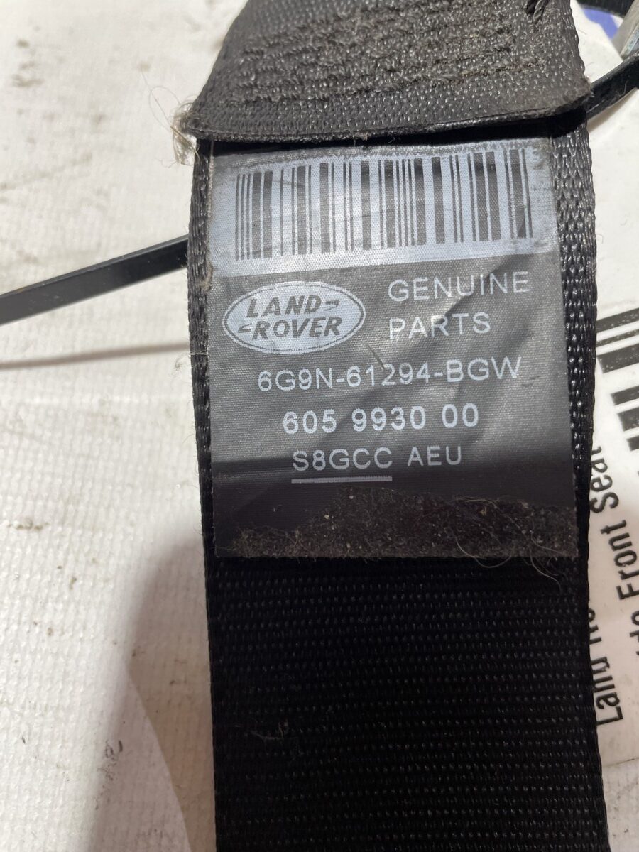 Ремінь безпеки передній правий Land Rover Freelander 2 L359 06-14 - Зображення 2
