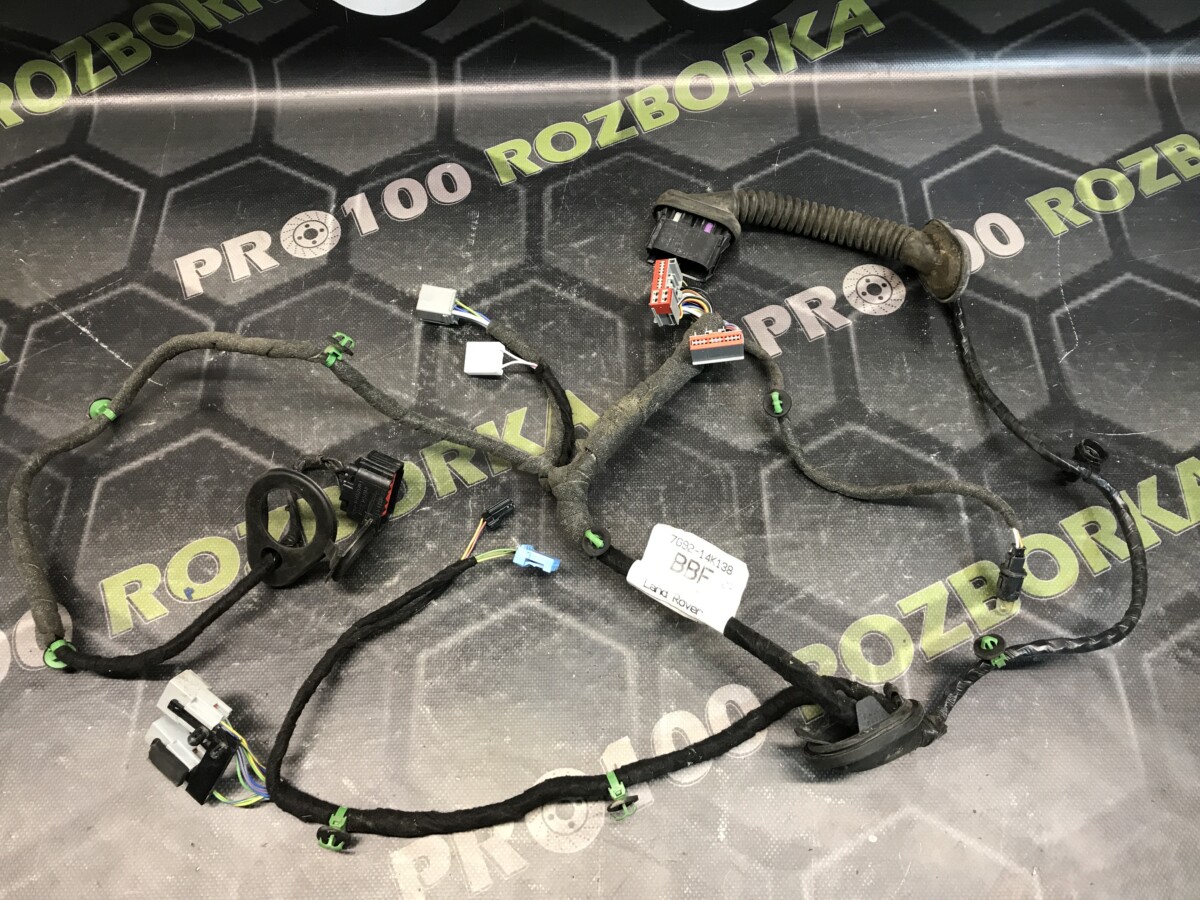 Проводка лівих передніх дверей Land Rover Freelander 2 L359 06-14