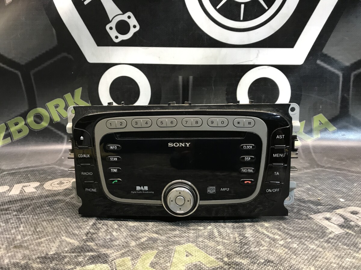 Магнітола Sony FORD Mondeo MK4 10-14