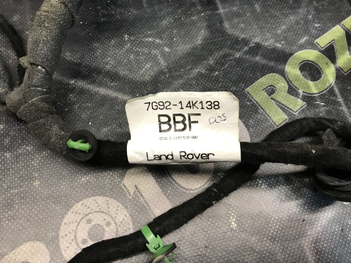 Проводка лівих передніх дверей Land Rover Freelander 2 L359 06-14 - Зображення 4