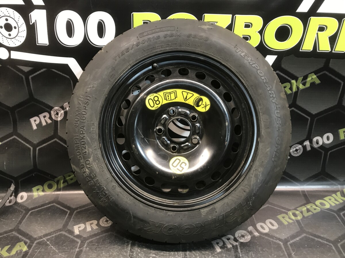 Колесо запасне (докатка) R16 FORD Focus MK3 (11-18)