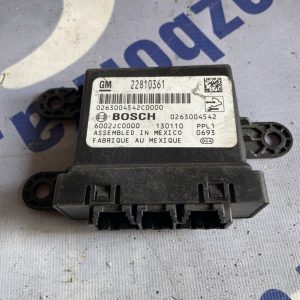 Блок управління парктрониками Opel Astra J 09-15