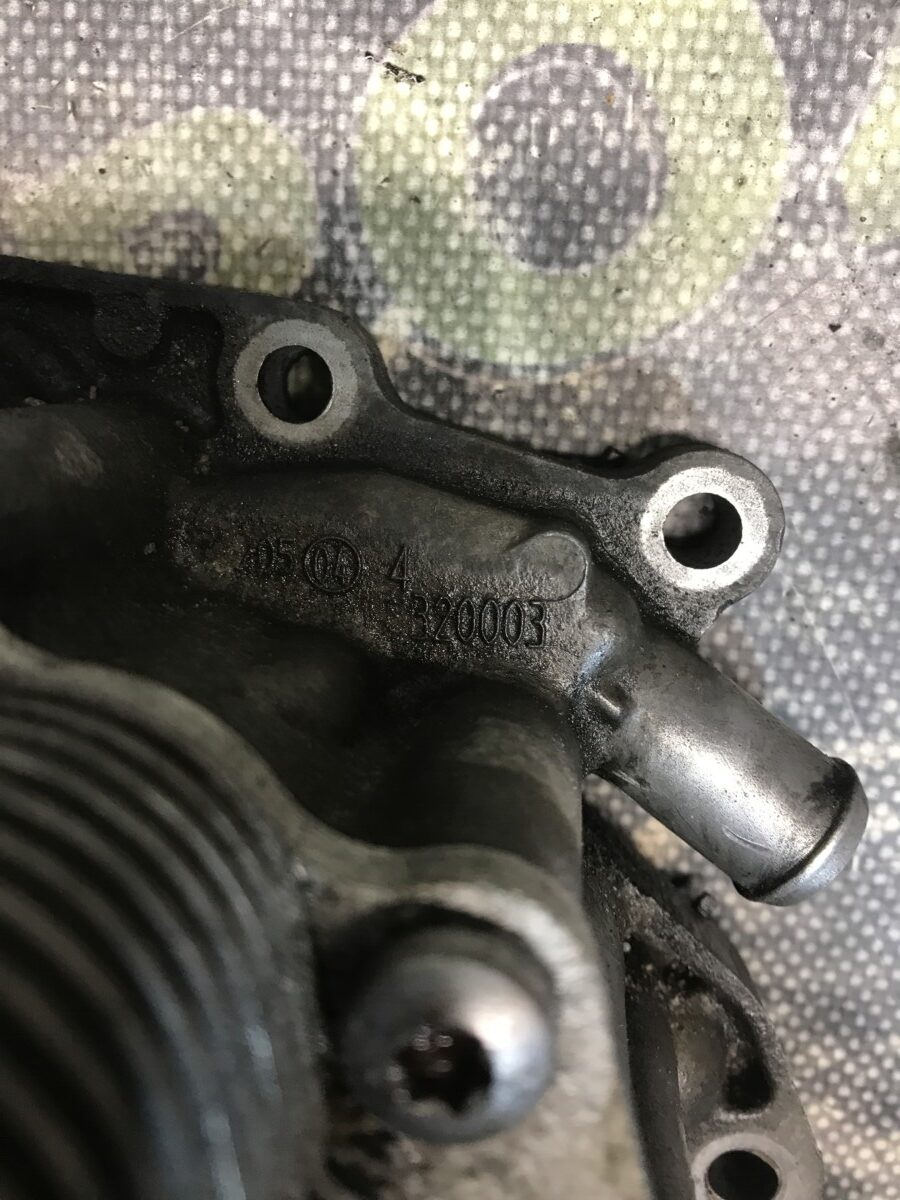 Корпус масляного фільтра 1.5 / 1.6D Ford Focus MK3 (11-18) - Зображення 4