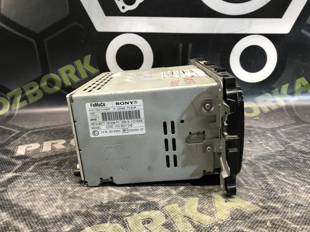 Магнітола Sony FORD Mondeo MK4 10-14 - Зображення 4