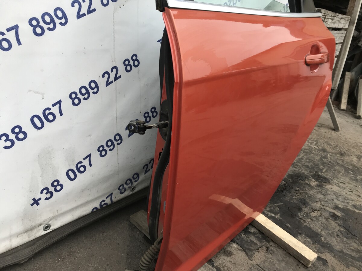 Двері задні ліві універсал FORD Focus MK3 (11-18) - Зображення 3