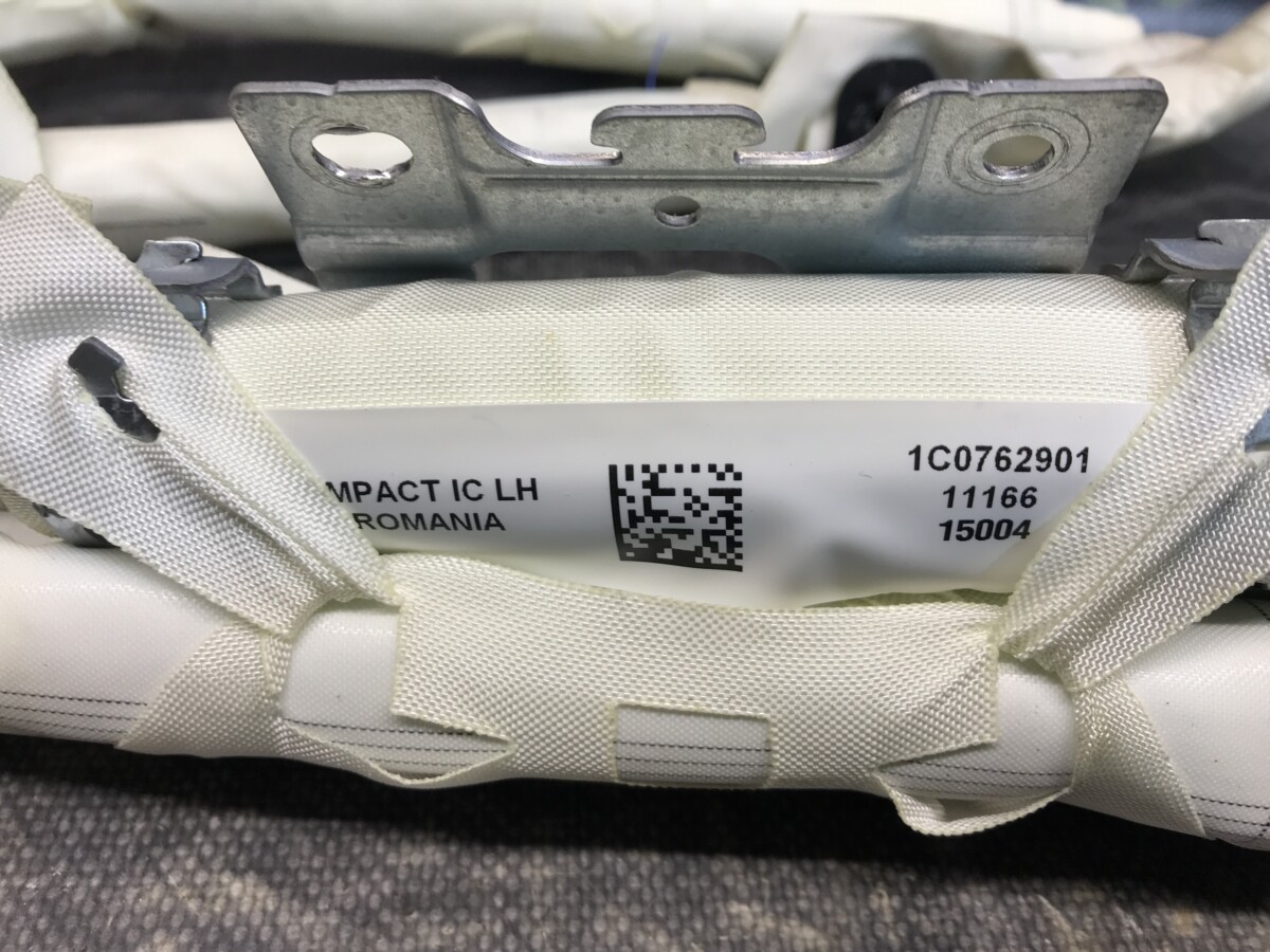 Шторка безпеки airbag стелі лівий FORD C-Max MK2 (10-15) - Зображення 2