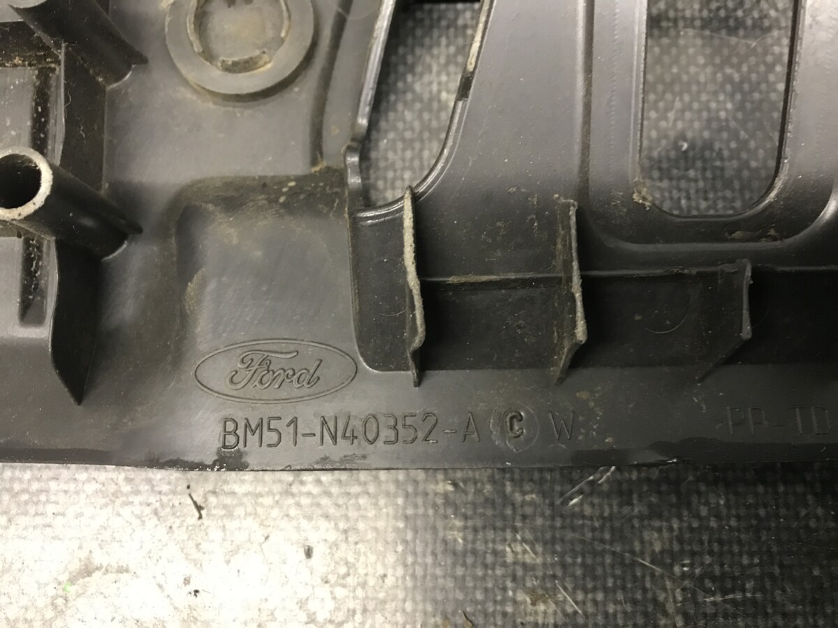 Накладка порога багажника FORD Focus MK3 (11-18) - Зображення 3