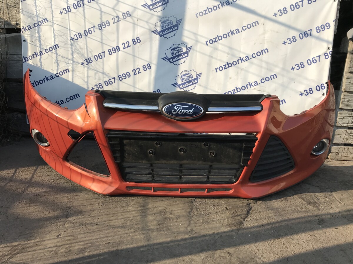 Бампер передній дефект FORD Focus MK3 (11-14)