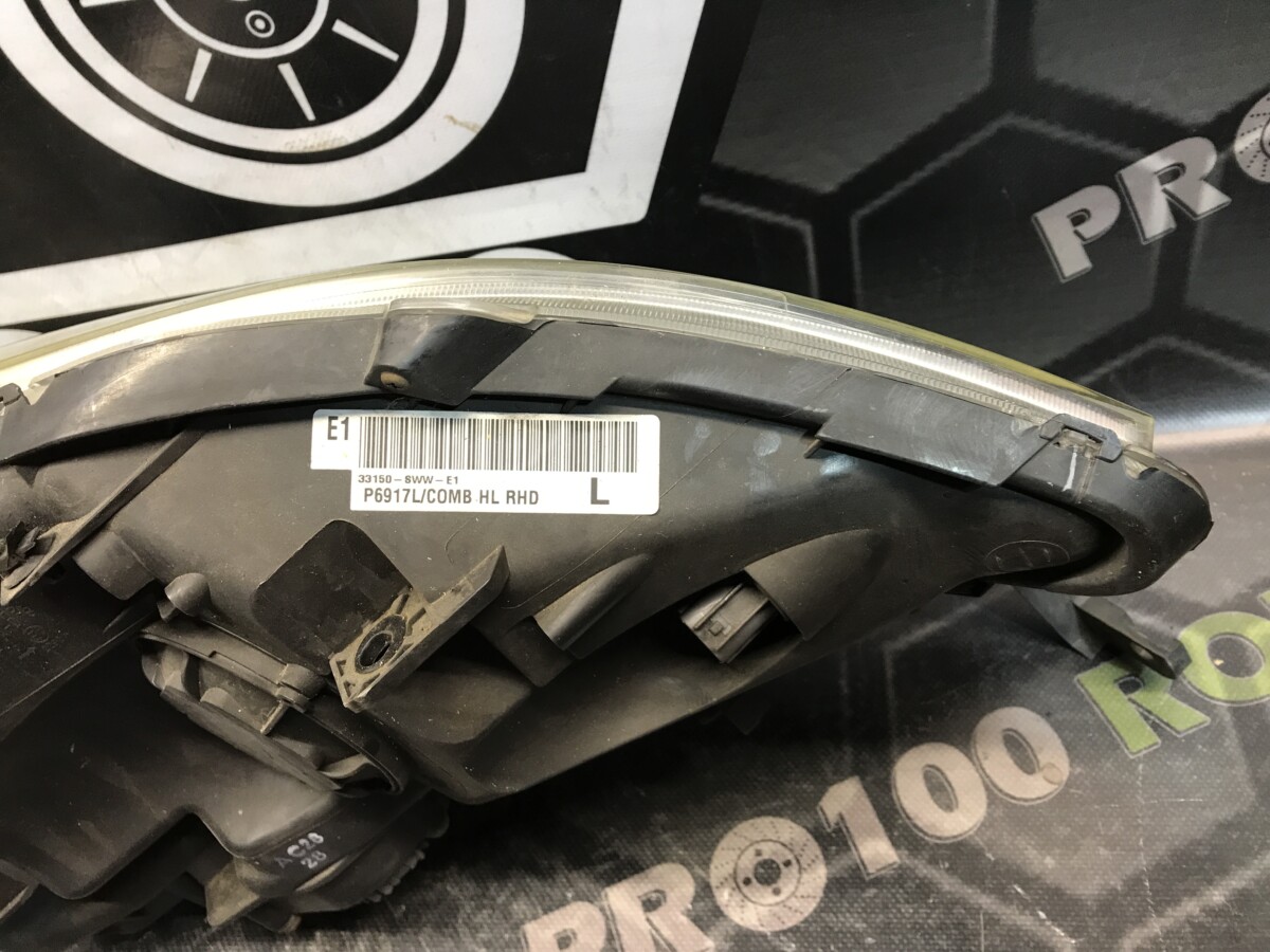 Фара передня ліва ксенон Honda CR-V 3 06-12 - Зображення 4