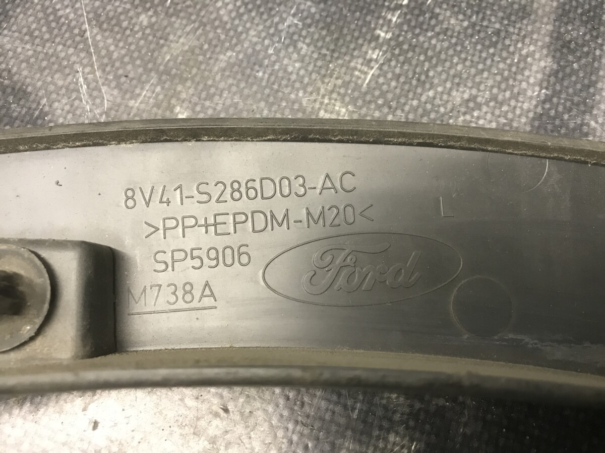Накладка крила задня ліва FORD KUGA MK1 08-12 - Зображення 3