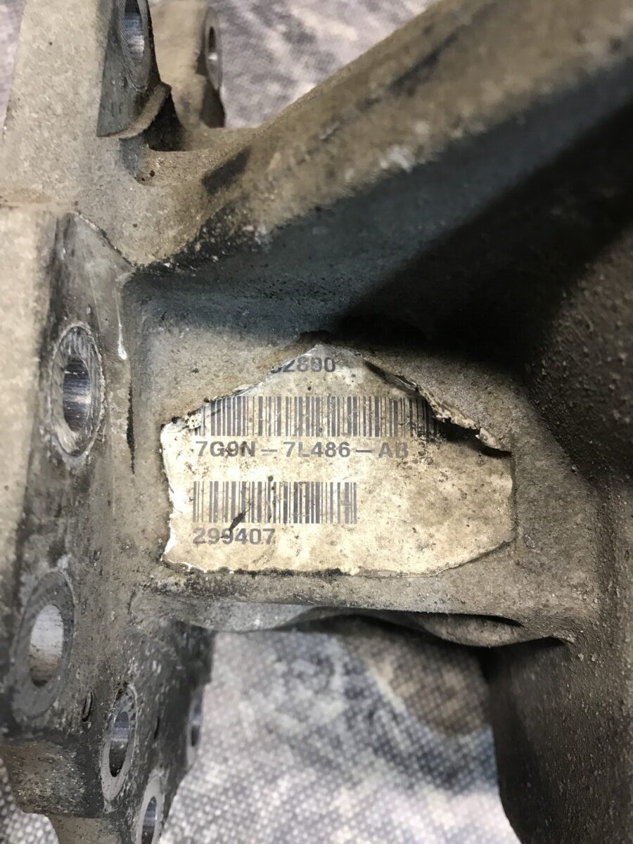 Роздавальна коробка (передній редуктор) 2.2 АКПП Land Rover Freelander 2 L359 06-14 - Зображення 5