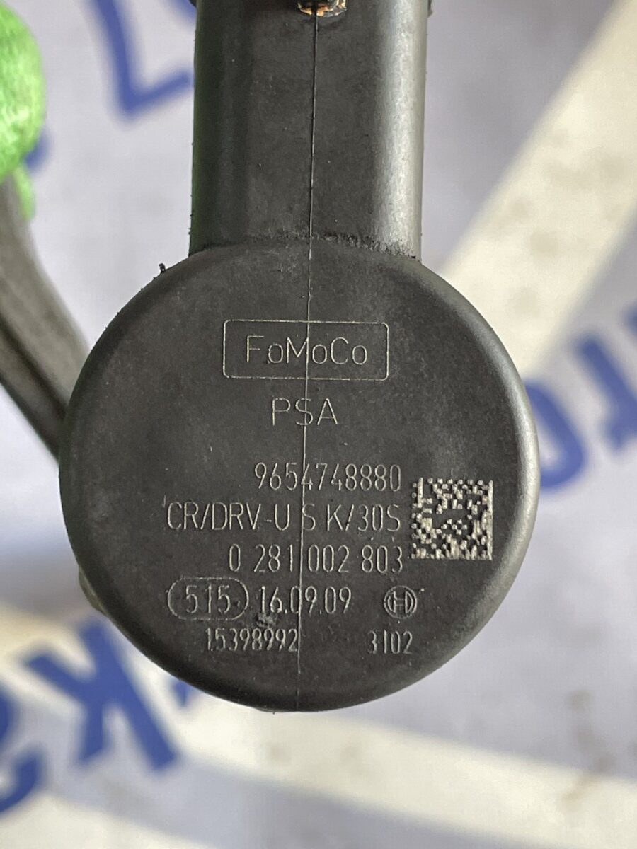 Паливна рейка 2.2HDI Land Rover Freelander 2 L359 06-14 - Зображення 3