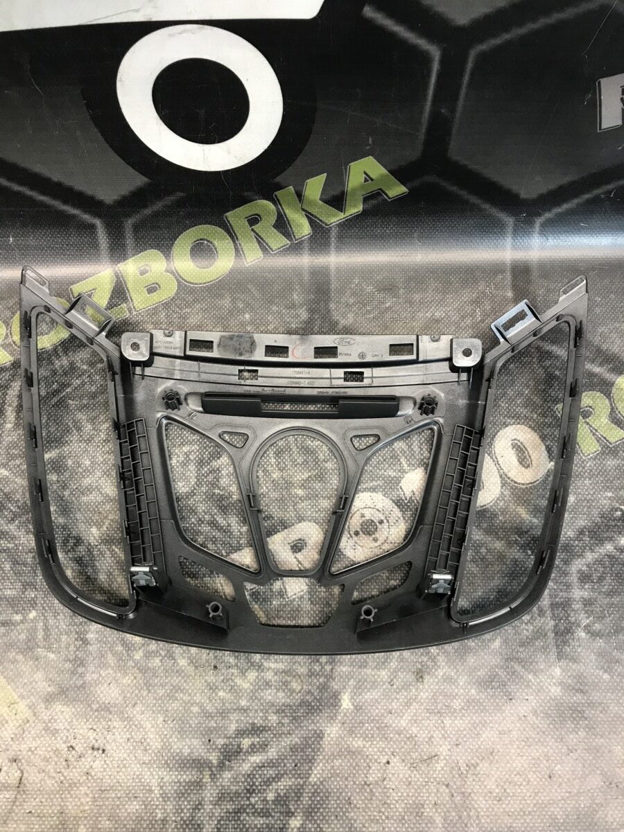 Накладка кнопок магнітоли Ford C-Max MK2 (10-15) - Зображення 2
