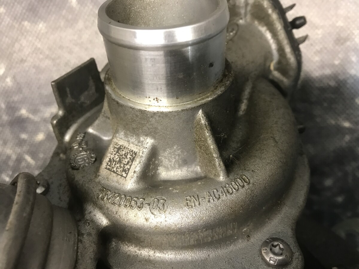 Турбіна 1.0 ECOBOOST FORD Focus MK3 (11-14) - Зображення 3