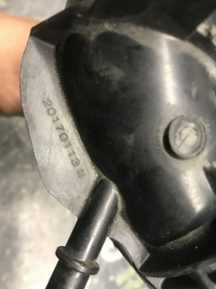 Патрубок впускного колектора 1.0 ECOBOOST FORD Focus MK3 (11-14) - Зображення 4