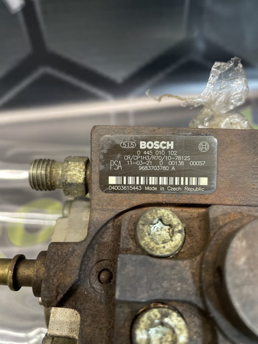 Паливний насос високого тиску ТНВД 1.6 TDCI FORD Focus MK2 08-11 - Зображення 3