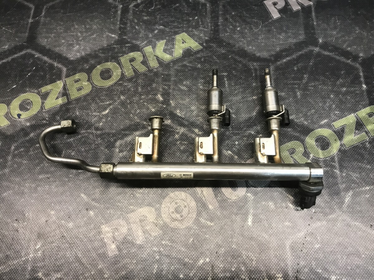 Паливна рейка 1.0 FORD Focus MK3 (11-18) - Зображення 3