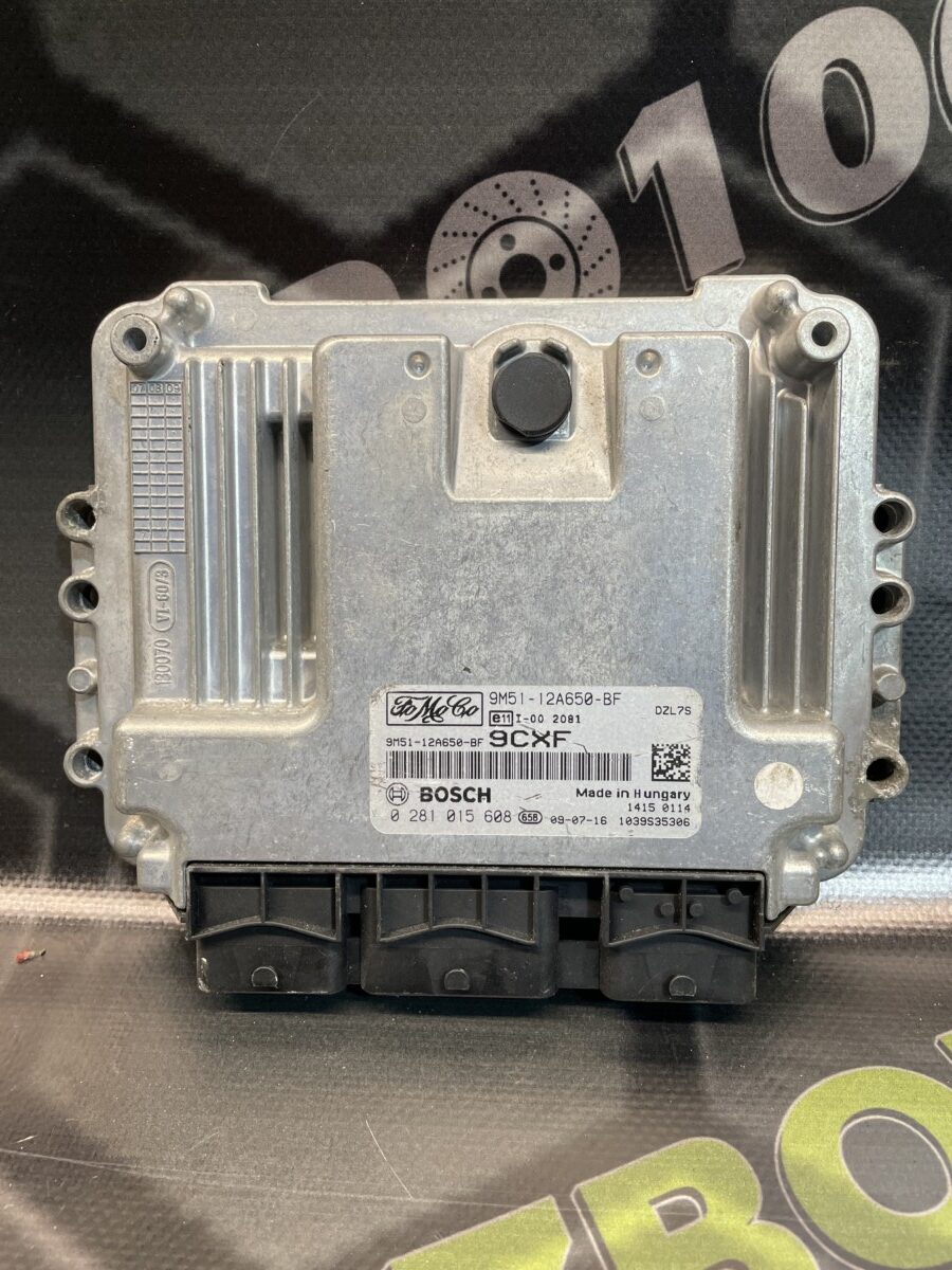 Блок керування двигуном ЕБУ 1.6 TDCI FORD Focus MK2 08-11
