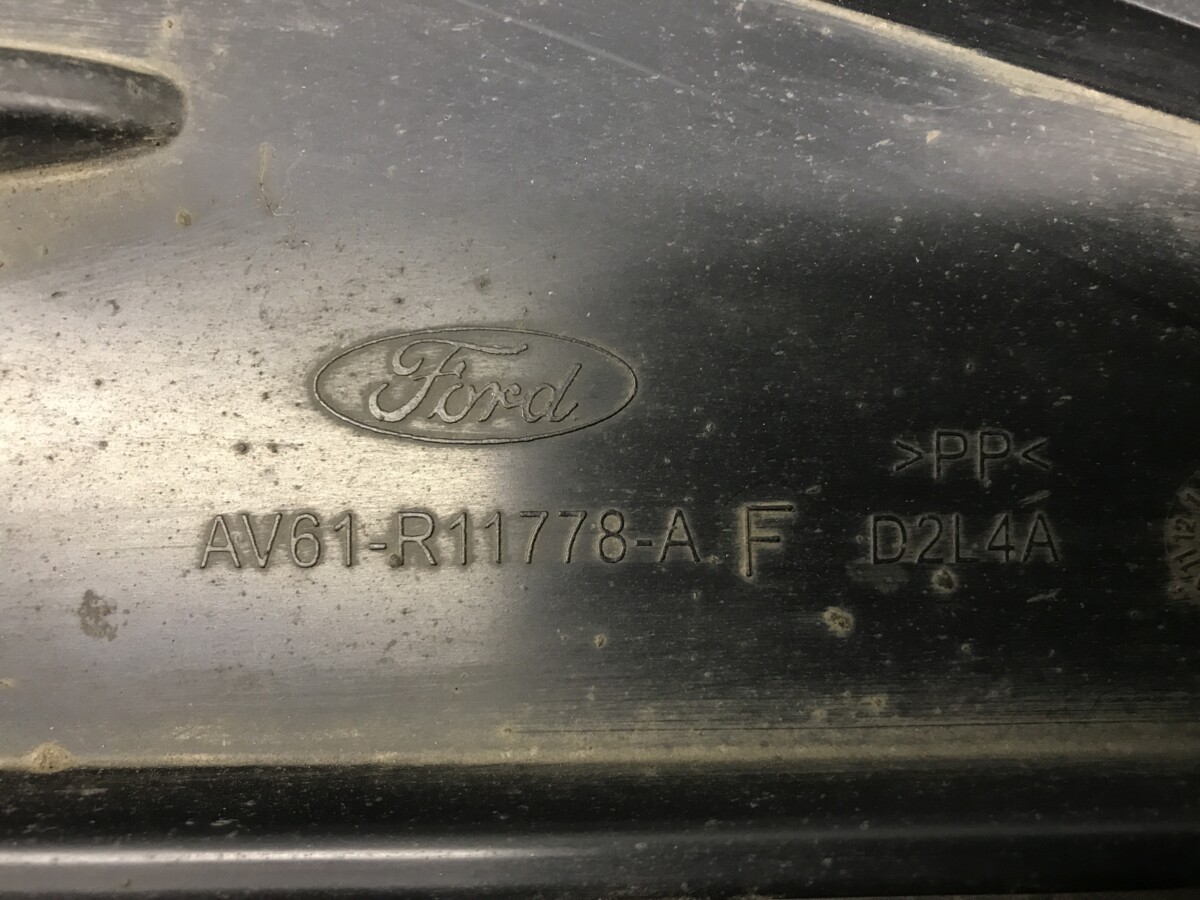 Захист бампера заднього правий FORD Focus MK3 (11-14) - Зображення 3
