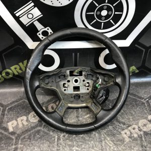 Кермо шкіра +кнопки мультимедіа Ford Focus MK3 (11-14)