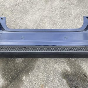 Бампер задній хетч голий FORD Focus MK3 (11-14)