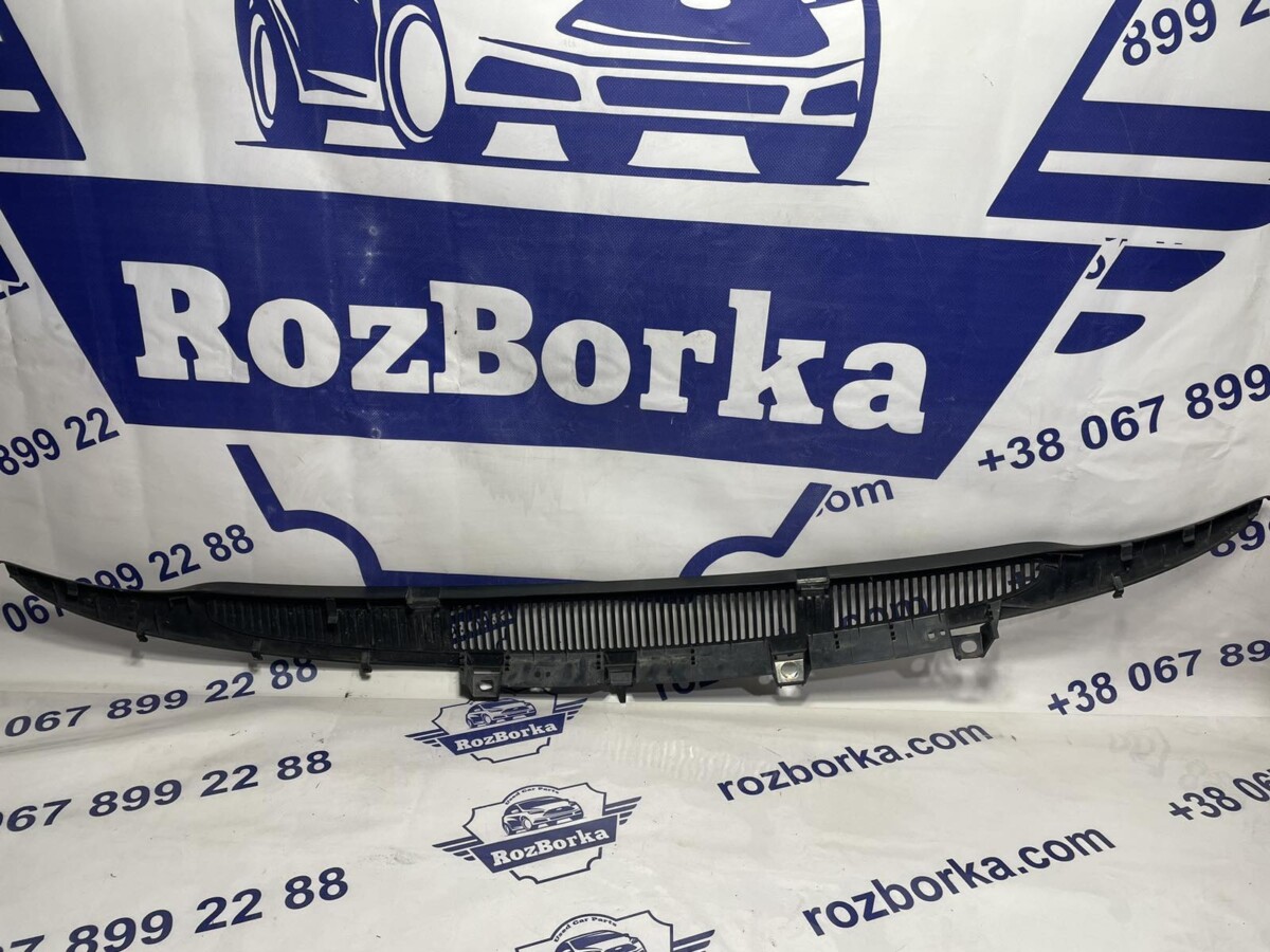 Решітка накладка капота FORD C-Max MK1 (07-10) - Зображення 3