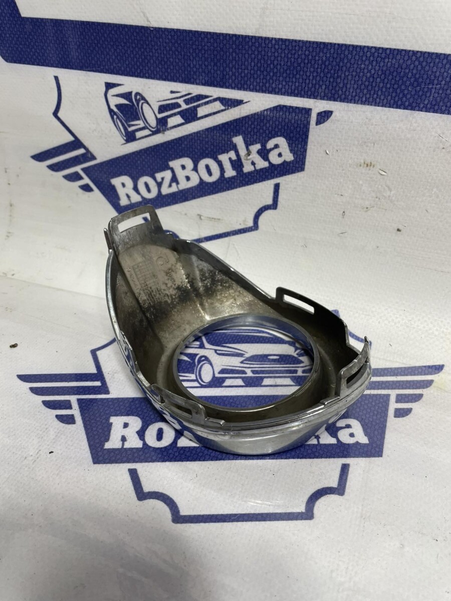 Рамка кільце протитуманної фари ліва хром FORD Focus MK3 (11-14) - Зображення 3
