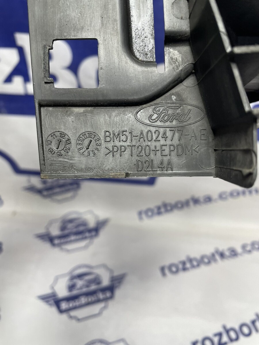 Накладка крила переднього лівого FORD Focus MK3 (11-14) - Зображення 3