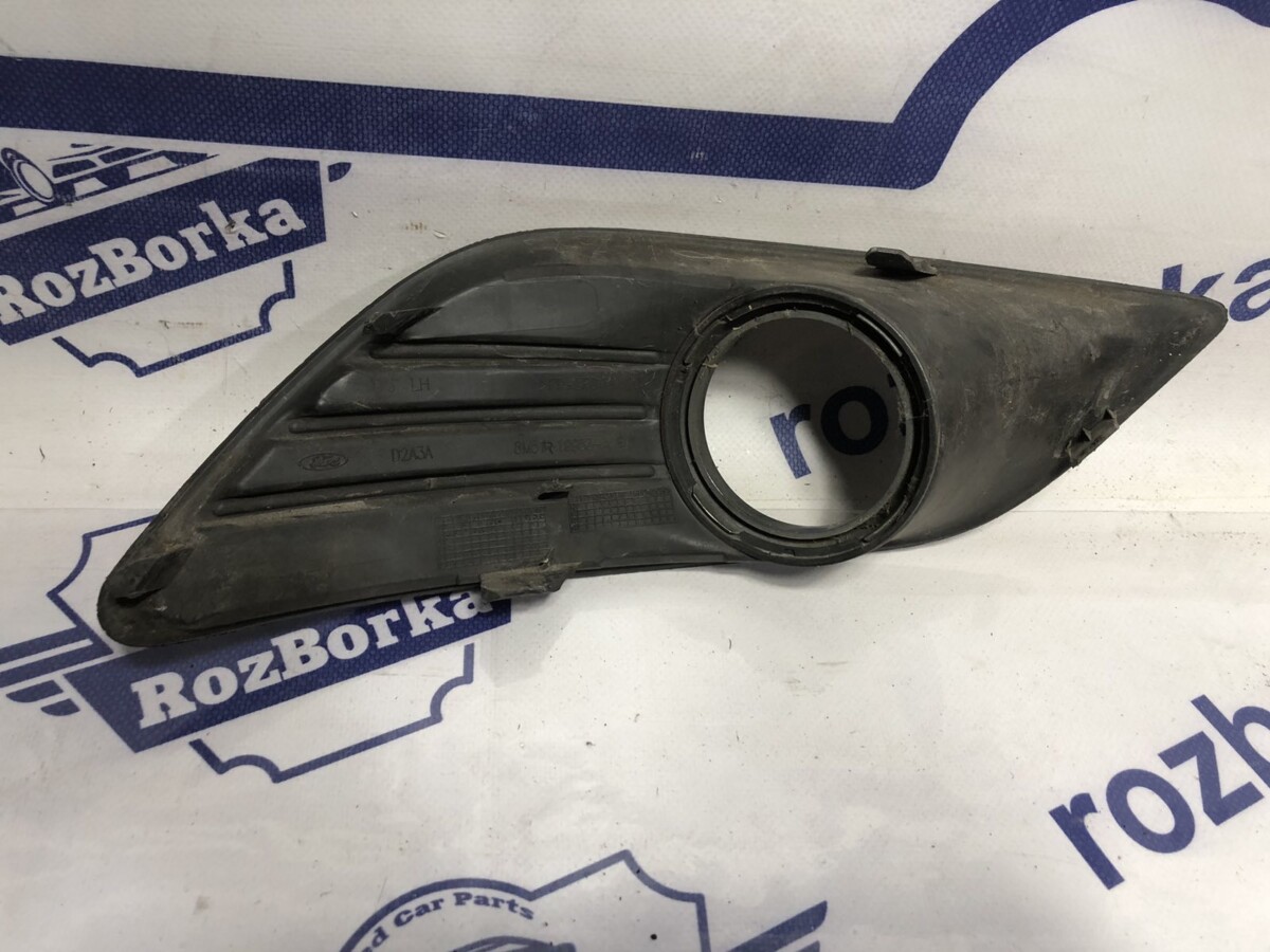 Решітка накладка протитуманної фари ліва FORD Focus MK2 08-11 - Зображення 2