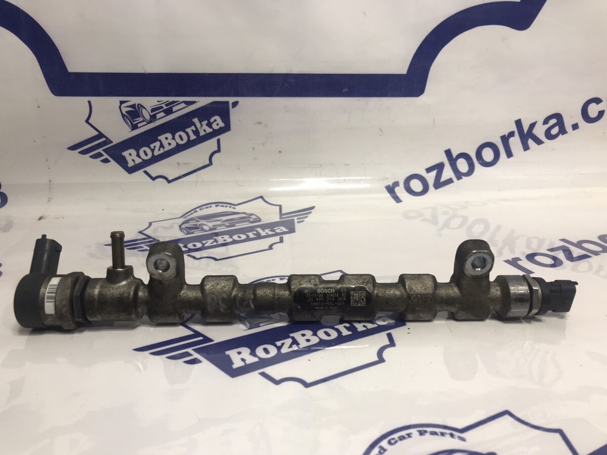 Паливна рейка (з датчиками) 0445214176 Honda CR-V 3 (10-12)